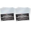 BCW Vinyl Record Sleeves | 200-Pack for 12″” LPs | Archival-Quality Vinyl Protective Sleeves for Single & Double Albums(200 Pack)