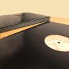 BCW Cardboard 12″ Vinyl Record Jackets with Hole -Black | Durable 20-Point Black Cardstock | Protects 33⅓ RPM Vinyl LPs | Acid-Free | Easy Label Viewing | Ideal for DJs & Collectors