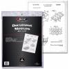 1 Case of 1000 BCW 8.5X11 Document Sleeves