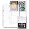 NEW BCW PRO 4-POCKET PHOTO PAGES (20 CT. PACK)