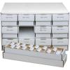 BCW Horizontal Trading Card Dividers – 10 ct | Archival Quality, Write-On Index Tab, 3 11/16 X 2 11/16 Inches | Fits Single Row Card Boxes| Card Collection Organizer Dividers(30)
