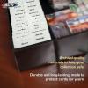 BCW Horizontal Trading Card Dividers – 10 ct | Archival Quality, Write-On Index Tab, 3 11/16 X 2 11/16 Inches | Fits Single Row Card Boxes| Card Collection Organizer Dividers(1)