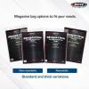 BCW Magazine Bags – 100 Count | Acid-Free, Crystal Clear Polypropylene Sleeves for Archival-Quality Storage of Collectible Magazines | Protect and Showcase Your Valuable Comic Book Collection(100 Pack)