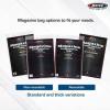 BCW Magazine Bags – 100 Count | Acid-Free, Crystal Clear Polypropylene Sleeves for Archival-Quality Storage of Collectible Magazines | Protect and Showcase Your Valuable Comic Book Collection(200 Pack)