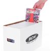 BCW Short Comic Storage Box