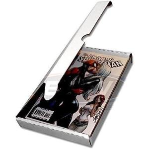 BCW Comic Book Mailers – 25 Pack | Holds 10 Bagged & Boarded or 15 Loose Comics | Shipping Boxes for Comics | Secure Packaging for Collectors & Small Businesses