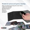 BCW Deck Case LX 100 – Teal | Card Deck Case with 100 Sleeved Gaming Cards Capacity | For Magic: The Gathering, Pokemon, Commander Decks(Gray)