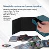 BCW Deck Case LX 100 – Teal | Card Deck Case with 100 Sleeved Gaming Cards Capacity | For Magic: The Gathering, Pokemon, Commander Decks(Teal)