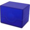 BCW Spectrum Prism Deck Case – Viridian Green – 1 ct | Secure Snap Closure Card Deck Case | Fits 100 Double-Sleeved Cards | Trading Card Deck Storage Ideal for Magic the Gathering, Pokemon, and More(Cobalt Blue)
