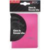 BCW Deck Guard – Double Matte Pink Card Sleeves | Acid-Free, Archival-Safe, No PVC | Anti-Glare Matte Finish | Fits Standard 2½” x 3½” Game Cards | Durable Deck Protector Sleeves | 300 Ct