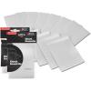 BCW Deck Guard – Double Matte White Card Sleeves | Acid-Free, Archival-Safe, No PVC | Anti-Glare Matte Finish | Fits Standard 2½” x 3½” Game Cards | Durable Deck Protector Sleeves | 300 Ct