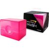 BCW Spectrum Prism Deck Case – Viridian Green – 1 ct | Secure Snap Closure Card Deck Case | Fits 100 Double-Sleeved Cards | Trading Card Deck Storage Ideal for Magic the Gathering, Pokemon, and More(Fuchsia)