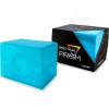 BCW Spectrum Prism Deck Case – Viridian Green – 1 ct | Secure Snap Closure Card Deck Case | Fits 100 Double-Sleeved Cards | Trading Card Deck Storage Ideal for Magic the Gathering, Pokemon, and More(Electric Blue)