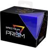 BCW Spectrum Prism Deck Case – Viridian Green – 1 ct | Secure Snap Closure Card Deck Case | Fits 100 Double-Sleeved Cards | Trading Card Deck Storage Ideal for Magic the Gathering, Pokemon, and More(Cobalt Blue)