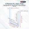 BCW (10 Brand Extra Super Thick Card Top Load for Baseball Cards (3 X 4 X 5 mm – Thick Card Topload Holder 197 Pt)