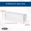 BCW 14-Inch Toploader Storage Box – 1 Pack | Holds 210 Toploaders | Durable Cardboard Organizer for Sports & Trading Cards(1 Pack)