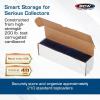 BCW 14-Inch Toploader Storage Box – 1 Pack | Holds 210 Toploaders | Durable Cardboard Organizer for Sports & Trading Cards(1 Pack)