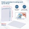 BCW 3×4 Topload Card Holder – Standard – 200ct | Rigid PVC Trading Card Protection for Baseball Cards, Football Cards, and Trading Cards Like Pokémon and MTG | Holds Cards Up to 20pts