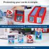 BCW 3×4 Topload Card Holder – Standard – 200ct | Rigid PVC Trading Card Protection for Baseball Cards, Football Cards, and Trading Cards Like Pokémon and MTG | Holds Cards Up to 20pts