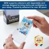 BCW 3×4 Topload Card Holder – Standard – 200ct | Rigid PVC Trading Card Protection for Baseball Cards, Football Cards, and Trading Cards Like Pokémon and MTG | Holds Cards Up to 20pts