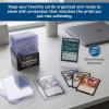 BCW 3×4 Topload Card Holder – Standard – 200ct | Rigid PVC Trading Card Protection for Baseball Cards, Football Cards, and Trading Cards Like Pokémon and MTG | Holds Cards Up to 20pts