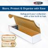 BCW 930 Count Trading Card Storage Box | Organizer for Sports Cards & Trading Card Games | Durable Storage | Assembly Required(1 Pack)