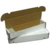 BCW 930 Count Trading Card Storage Box | Organizer for Sports Cards & Trading Card Games | Durable Storage | Assembly Required(1 Pack)