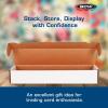 BCW 930 Count Trading Card Storage Box | Organizer for Sports Cards & Trading Card Games | Durable Storage | Assembly Required(10 Pack)