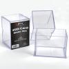 BCW Card Slider Box – 2 Pack | Premium Trading Card Storage | Sturdy, Stackable, Crystal-Clear Design for Standard Sports & Trading Cards (200 Capacity)(150 Card)