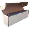 BCW 14-Inch Toploader Storage Box – 1 Pack | Holds 210 Toploaders | Durable Cardboard Organizer for Sports & Trading Cards(1 Pack)