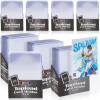 BCW 3×4 Topload Card Holder – Standard – 200ct | Rigid PVC Trading Card Protection for Baseball Cards, Football Cards, and Trading Cards Like Pokémon and MTG | Holds Cards Up to 20pts