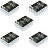 BCW Card Slider Box – 12 Pack | Holds 50 Cards Each | Clear, Stackable Trading Card Storage for Sports & Gaming Cards(25 Card)