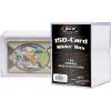 BCW Card Slider Box – 2 Pack | Premium Trading Card Storage | Sturdy, Stackable, Crystal-Clear Design for Standard Sports & Trading Cards (200 Capacity)(150 Card)