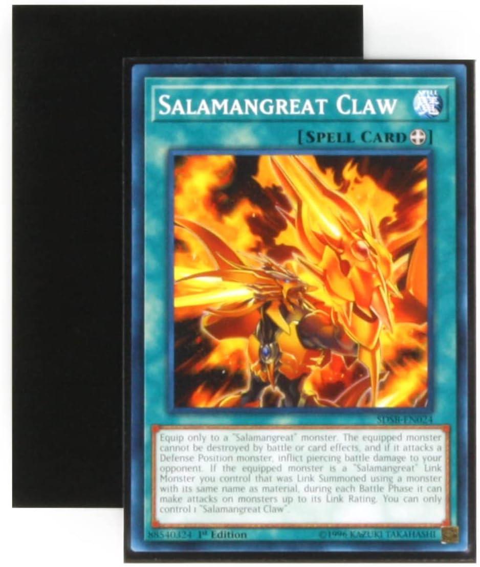 image:imageBCW Spectrum Elite Yugioh Sleeves 60 Pack Red Yugioh Card Sleeve Not for MTG or Pokemon Small Trading Card Sleeves Card Protector SleevesBlack