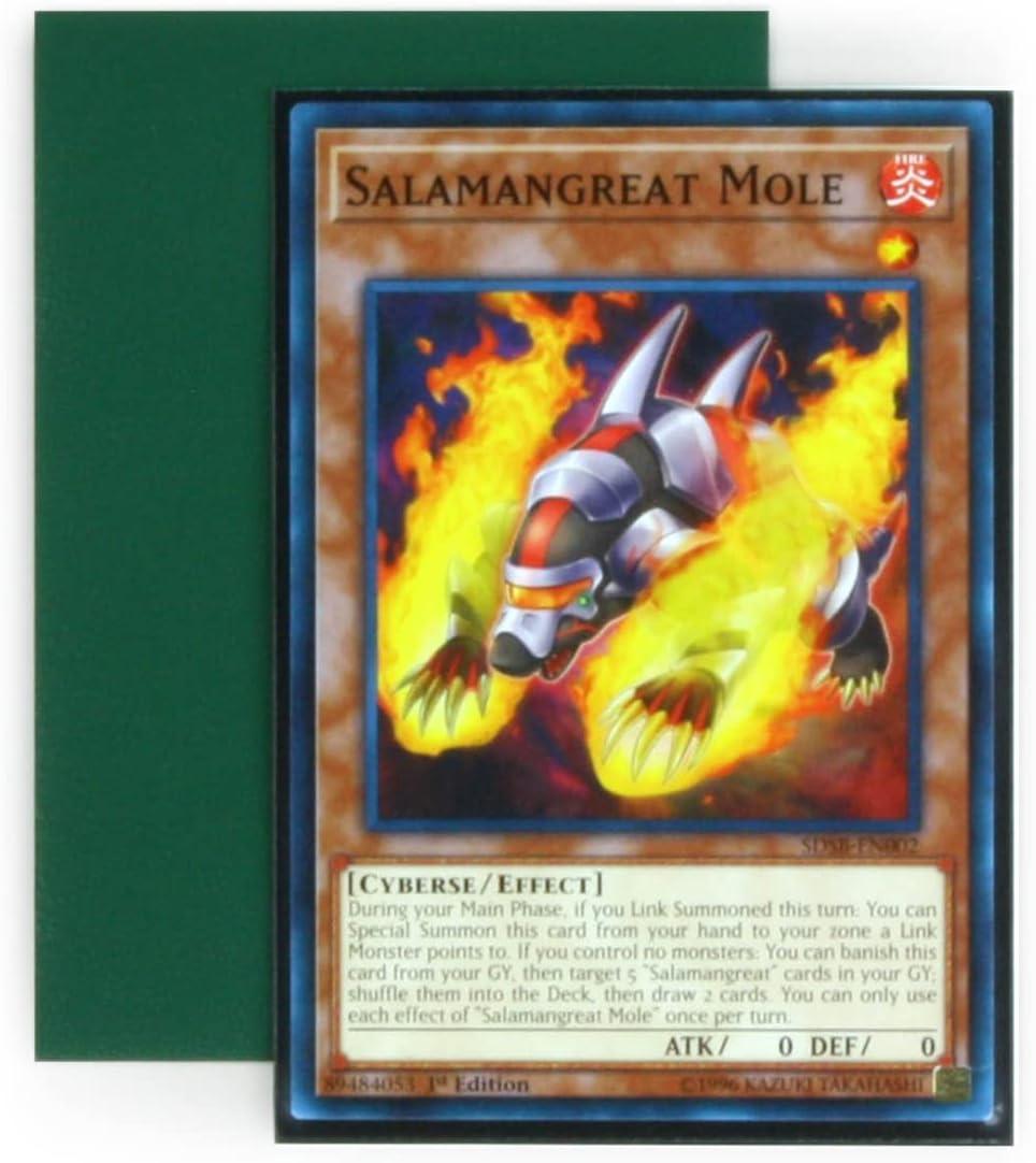image:imageBCW Spectrum Elite Yugioh Sleeves 60 Pack Red Yugioh Card Sleeve Not for MTG or Pokemon Small Trading Card Sleeves Card Protector SleevesGreen