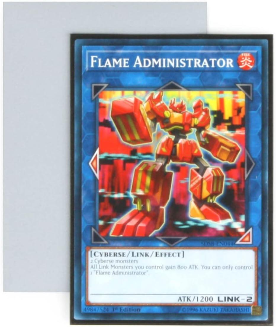 image:imageBCW Spectrum Elite Yugioh Sleeves 60 Pack Red Yugioh Card Sleeve Not for MTG or Pokemon Small Trading Card Sleeves Card Protector SleevesWhite