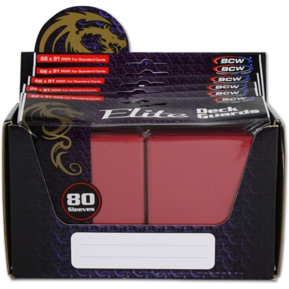 image:imageDeck Guard Elite Glossy Red