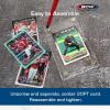 BCW 1/2 Inch Acrylic Card Holder (1 Pack) | Clear Acrylic Trading Card Display | Fits Most Trading Card Sizes | Beveled Edge Collectible Card Display Case(1 Pack)