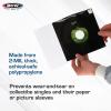 BCW 45 RPM Record Sleeves – 400 Count | Fits Standard 7 Inch Single 45s | Snug-Fit 2 Mil Polypropylene Outer Sleeves | Archival Plastic Covers for Vinyl Record Storage and Protection(1 Pack)