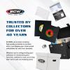 BCW 45 RPM Record Sleeves – 400 Count | Fits Standard 7 Inch Single 45s | Snug-Fit 2 Mil Polypropylene Outer Sleeves | Archival Plastic Covers for Vinyl Record Storage and Protection(1 Pack)