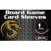 BCW Board Game Sleeves | 59x92mm Card Sleeves for European & American Board Game Cards | Durable Acid-Free | Archival Quality Protection | 50 Sleeves per Pack