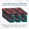 BCW Deck Guard – Double Matte Teal Card Sleeves | Acid-Free, Archival-Safe, No PVC | Anti-Glare Matte Finish | Fits Standard 2½” x 3½” Game Cards | Durable Deck Protector Sleeves | 1500 Ct