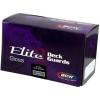 BCW Elite2 Glossy Card Sleeves – Cool Gray | Crystal-Clear Front | Textured Back | Fits 2.5″ x 3.5″ Cards – 100 Ct
