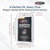 BCW Magnetic Card Holder – 35 PT Thickness – 40 Pack | Protective Display Card Case with Secure Gold Magnet Closure | UV Protection, Quick Access Design for Sports, Gaming, and Collectible Cards