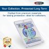 BCW Magnetic Card Holder – 35 PT Thickness – 40 Pack | Protective Display Card Case with Secure Gold Magnet Closure | UV Protection, Quick Access Design for Sports, Gaming, and Collectible Cards