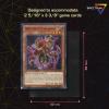 BCW Spectrum Elite Yugioh Sleeves – 60 Pack – Red Yugioh Card Sleeve | (Not for MTG or Pokemon) Small Trading Card Sleeves | Card Protector Sleeves(Black)