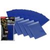 50 Premium Blue Double Matte Deck Guard Sleeve Protectors for Gaming Cards like Magic The Gathering MTG, Pokemon, YU-GI-OH!, & More.
