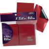 BCW Elite2 Glossy Card Sleeves – Orange |100ct | Crystal-Clear Front | Textured Back | Fits 2.5″ x 3.5″ Cards(Red)