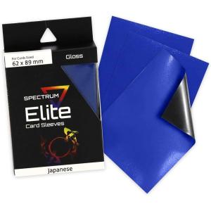 BCW Spectrum Elite Yugioh Sleeves – 60 Pack – Red Yugioh Card Sleeve | (Not for MTG or Pokemon) Small Trading Card Sleeves | Card Protector Sleeves(Blue)