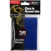 300 Premium Blue Double Matte Deck Guard Sleeve Protectors for Gaming Cards like Magic The Gathering MTG, Pokemon, YU-GI-OH!, & More.